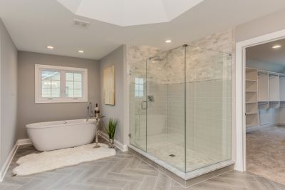 Walk-in Shower Installations