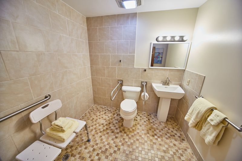 Expanded Bathroom Layout