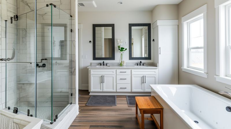 Master Bathroom Features